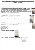 Edkp-Client-Centred Interview Assessments &lpar;questions and correct answers