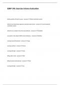 EDKP 396&comma; Exercise Science Evaluation