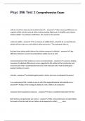 Psyc 396 Test 2 Comprehensive Exam&period;