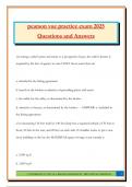 Pearson Vue Real Estate Bundled Exams 2025-2026 &vert;Questions and Answers &vert;100&percnt; Pass&vert; Current Update