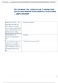 Exam &lpar;elaborations&rpar; MO Bail Bond  