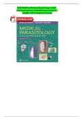 TEST BANK for Medical Parasitology&colon; A Self-Instructional  Text&comma; 7th Edition by Leventhal&semi; Cheadle&comma; All 11 Chapters  &lbrack;ACTUAL EXAM&rsqb; LATEST VERSION &lbrack;QUESTIONS AND  ANSWERS&rsqb; WITH PRACTICE EXAM DETAILED AND  VERIFIED FOR GUARANTEED PASS- LATEST UPDATE  2025 GR