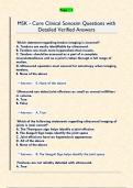 MSK - Core Clinical Sonosim Questions with  Detailed Verified Answers