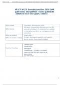 Exam &lpar;elaborations&rpar; VA LETC  