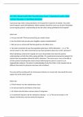 NU 335&colon; Maternal&sol;Child Final Review Exam &vert; Questions with 100&percnt; Correct Answers &vert; Verified solutions