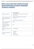 Exam &lpar;elaborations&rpar; MDC4 