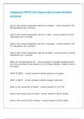 respiratory PNVN 1631 Exam with accurate detailed solutions 