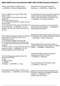 NMLS SAFE Exam Test Questions With 100&percnt; Verified Answers Graded A&plus;