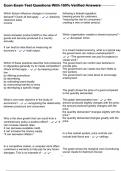 Econ Exam Test Questions With 100&percnt; Verified Answers