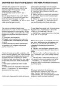 2025 HESI Exit Exam Test Questions with 100&percnt; Verified Answers