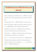 USMC Bundled Exams 2025-2026 &vert;Questions and Answers &vert;100&percnt; Pass&vert; Current Update