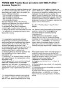 PRAXIS 5205 Practice Exam Questions with 100&percnt; Verified Answers Graded A&plus;