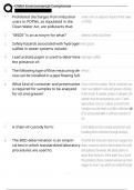 CWEA Environmental Compliance  EXAM Questions & Answers &vert; 100&percnt; Verified solutions &vert; 20252026 Latest&excl;&excl;