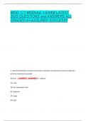 BIOD 171 MODULE 3 EXAM LATEST  2025 QUESTIONS and ANSWERS ALL  GRADED A&plus;&vert;ASSURED SUCCESS&excl;&excl; 
