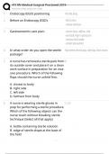 ATI RN MEDICAL SURGICAL PROCTORED 