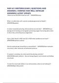 NUR 631 MIDTERM EXAM &vert; QUESTIONS AND ANSWERS &vert; VERIFIED AND WELL DETAILED ANSWERS&vert; LATEST UPDATE