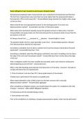 Radon Mitigation Exam Questions and Answers Already Passed 