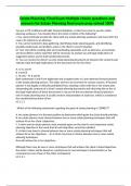 Estate Planning&colon; Final Exam Multiple choice questions and answers for Estate Planning final exam prep solved 100&percnt;