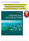 Solution Manual For Fundamentals of Financial Accounting&comma; 8th Edition 2024 by Fred Phillips&comma; Robert Libby&comma; Verified Chapters 1 - 13&comma; Complete Newest Version