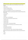 NRS 3026 Practice Exam 1 Questions and Answers Already Passed Latest Update 2025-2026