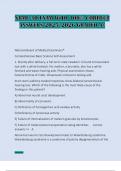 NBME 30 &ndash; Comprehensive Basic Science Self-Assessment 2025&sol;2026 &ndash; Complete Exam with 100&percnt; Correct Answers &lpar;Graded A&plus;&rpar;