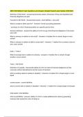AREC 305 Midterm Exam Questions and Answers Already Passed Latest Update 2025-2026