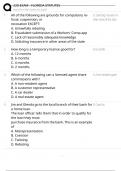 220 EXAM - FLORIDA STATUTES