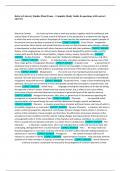 Intro to Literary Studies Final Exam &ndash; Complete Study Guide & questions with correct answers&period;