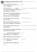 EPA 608 Exam Practice Questions 1-100