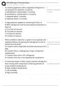 EPA 608 Type 2 Practice exam
