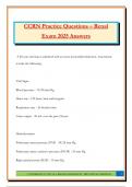 CCRN Practice Questions &ndash; Renal Exam 2025 Answers