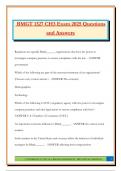 BMGT 1327 CH3 Exam 2025 Questions and Answers