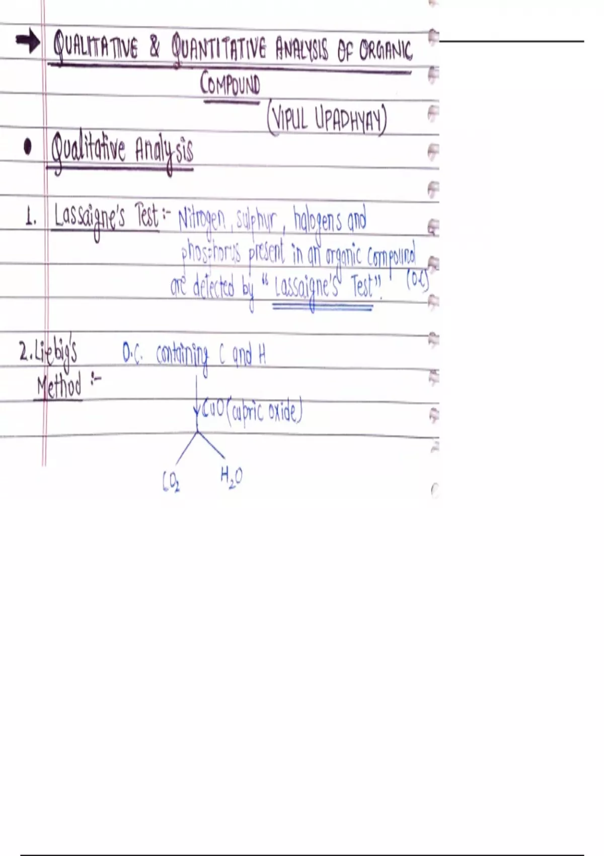 QUALITATIVE AND QUANTITATIVE ANALYSIS IN CHEMISTRY PDF NOTES visual data 4