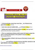 Phlebotomy NPS Exam 2025&colon; 100&percnt; Verified Q&A &ndash; Guaranteed Pass&excl;