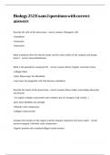 Biology 252 Exam 2 questions with correct answers&period;docx