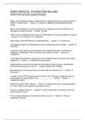 MCBC MEDICAL CODING AND BILLING CERTIFICATION QUESTIONS
