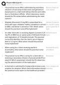 Pharm HESI Quiz &num;1