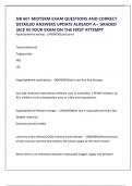 NR 601 MIDTERM EXAM QUESTIONS AND CORRECT DETAILED ANSWERS UPDATE ALREADY A&plus; GRADED &vert;ACE IN YOUR EXAM ON THE FIRST ATTEMPT
