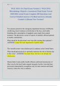 WGU D311 OA Final Exam Version 2 &sol; WGU D311  Microbiology Objective Assessment Final Exam Newest  2025&sol;2026 Actual Exam Complete 200 Questions And  Correct Detailed Answers &lpar;Verified Answers&rpar; &vert;Already  Graded A&plus;&vert;&vert;Brand New Version&excl;&excl; 
