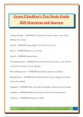 Guam Chauffeur&rsquo;s Test Study Guide 2025 Questions and Answers