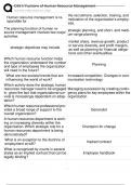 D351&sol; Fuctions of Human Resource Management