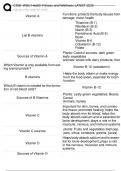 C458 - Health&comma; Fitness and Wellness OA LATEST 2025