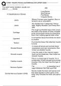 C458 - Health&comma; Fitness and Wellness OA LATEST 2025