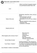 RNSG 2539 - Exam II REAL EXAM
