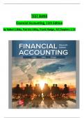 TEST BANK Financial Accounting&comma; 11th Edition by Robert Libby&comma; Patricia Libby&comma; Frank Hodge&comma; All Chapters 1-13