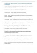 PSYC 230 UIUC EXAM 1 NEWEST 2024 NEWEST 2024 ACTUAL EXAM 200 QUESTIONS AND CORRECT DETAILED ANSWERS