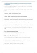  PSYC 230 FINAL EXAM NEWEST 2024 NEWEST 2024 ACTUAL EXAM 120 QUESTIONS AND CORRECT DETAILED ANSWERS