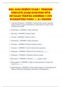 BIOL 2420 NEWEST EXAM 1 VERSIONS COMPLETE EXAM QUESTIONS WITH DETAILED VERIFIED ANSWERS &lpar;100&percnt; GUARANTEED PASS&rpar; &vert;&vert; A&plus; GRADED