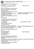 Law of Agency &lpar;Champions&rpar; Chapter Quizzes