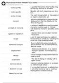 Physics AQA A-level - PAPER 1 REAL EXAM&period;